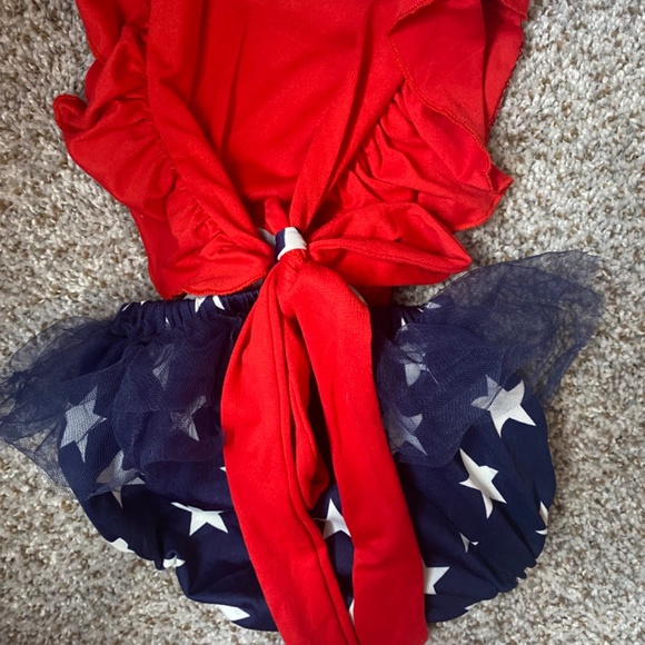 Wonder Woman Costume Baby Girl Size 6-12 Months - Picture 2 of 4